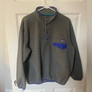 Patagonia synchilla snap pullover